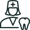 Orthodontic follow-up icon