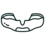 Clear aligners icon