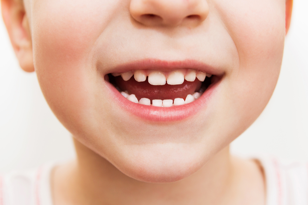Child smile for pediatric dental care
