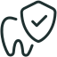 Tooth check icon