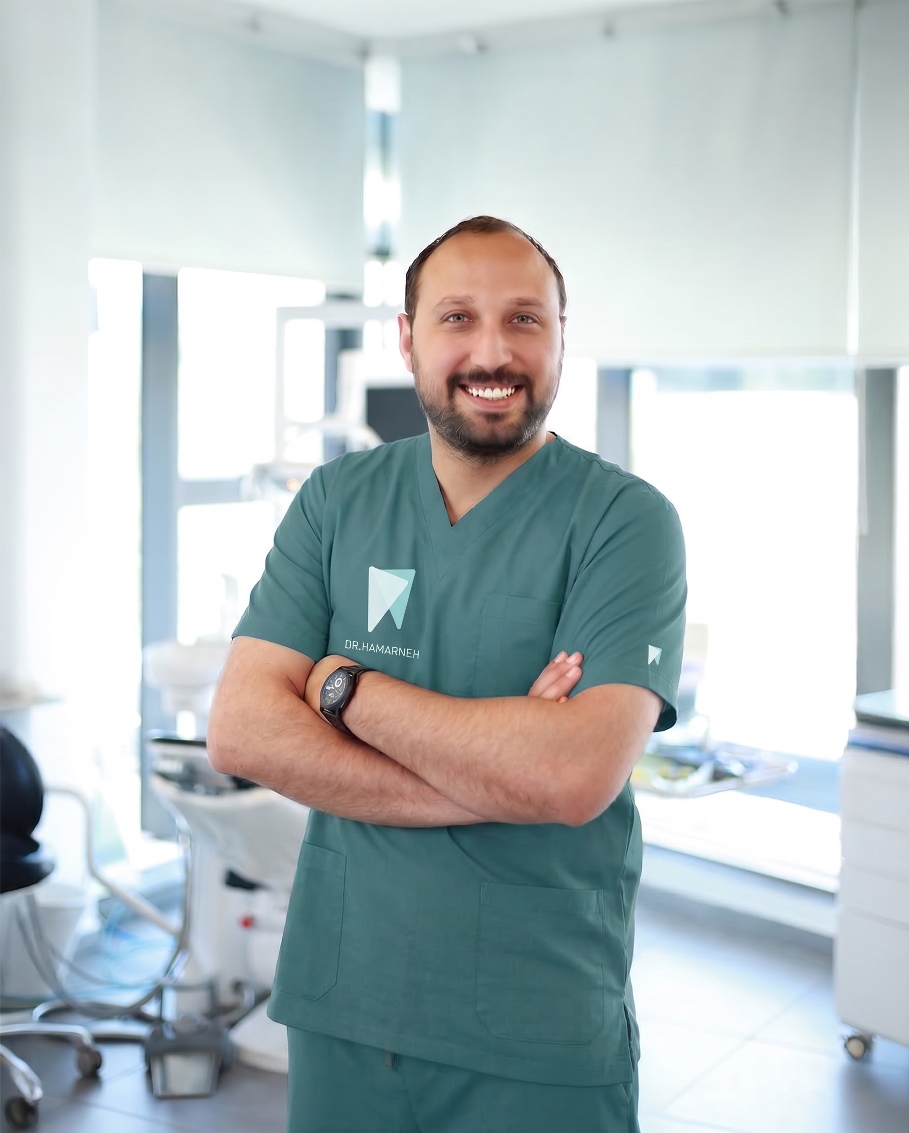 Dr. Khaled Hamarneh