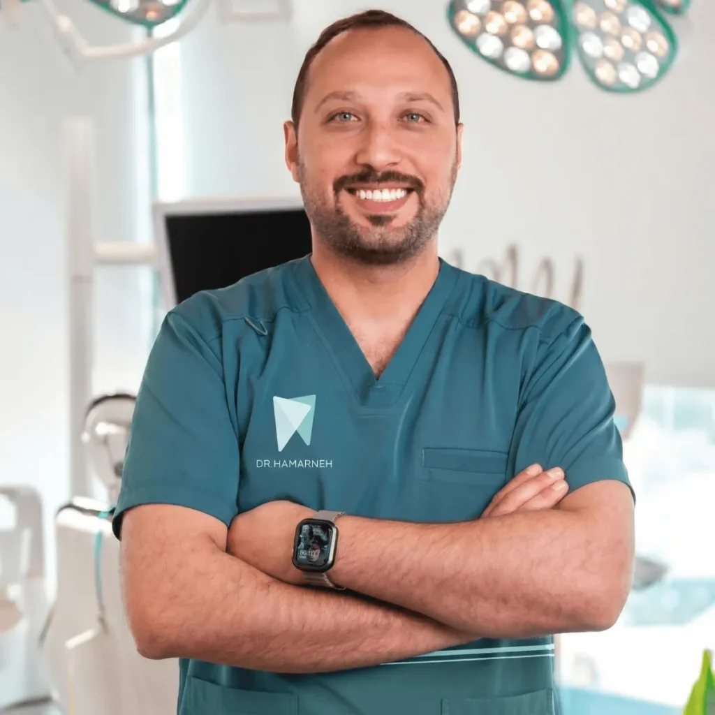 Dental clinic in Khalda, Amman: Dr. Khaled Hamarneh Dental Center