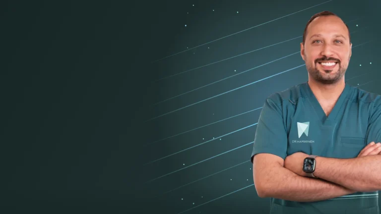 Dr. Khaled Hamarneh, laser dentistry in Khalda, Amman